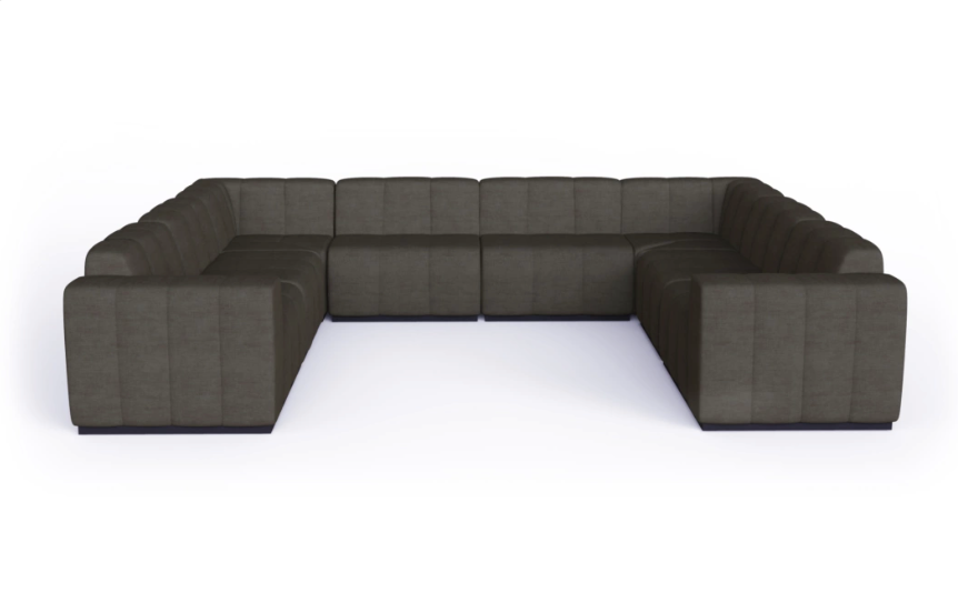 Modular 8 U-Sofa Sectional