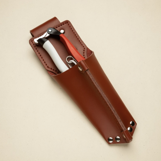 Secatuers and Leather Holster