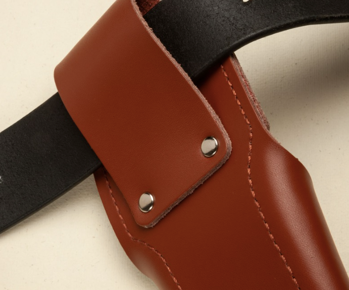 Secatuers and Leather Holster