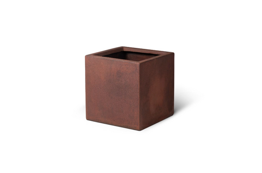 Cube Rust Planter