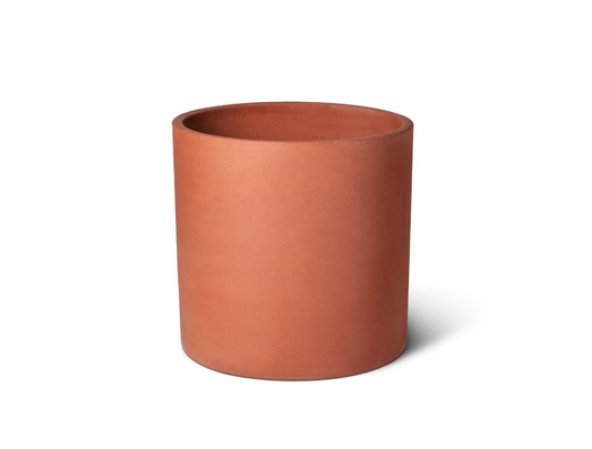 Cylinder Terracotta Pot