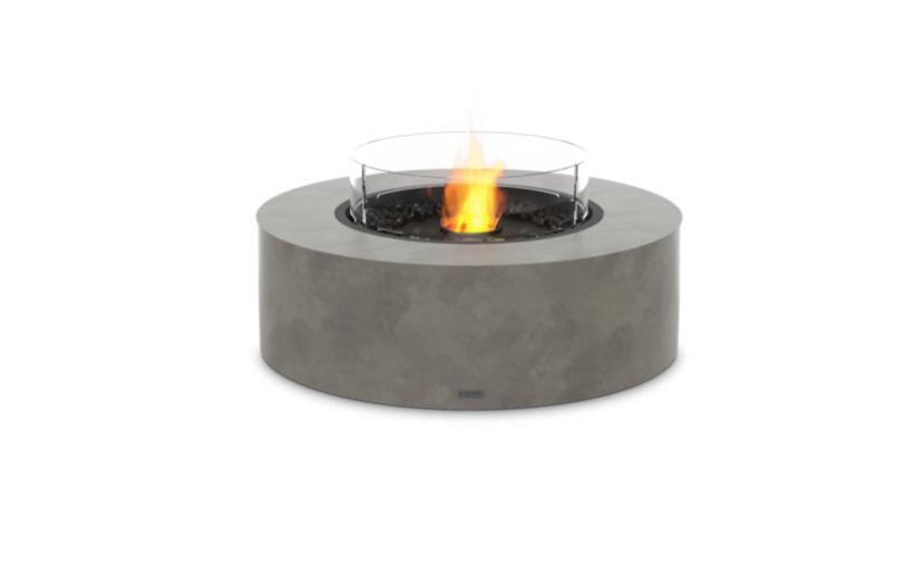 Circular Fire Pit Table