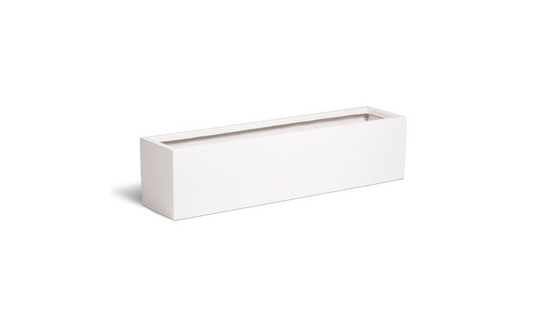 Light Polystone Window Box Planter