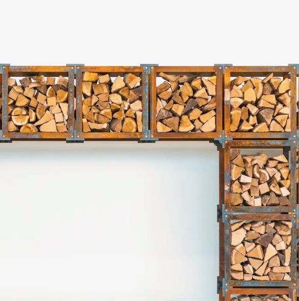 Wood Storage Modular Units