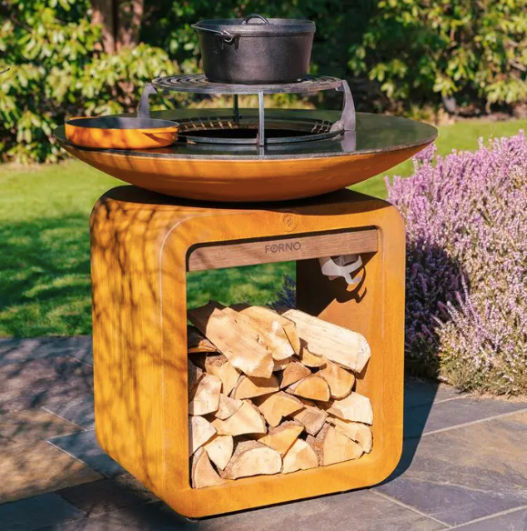 Outdoor Kitchen Grill Halo