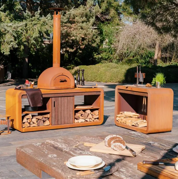 Outdoor Kitchen Station Dome