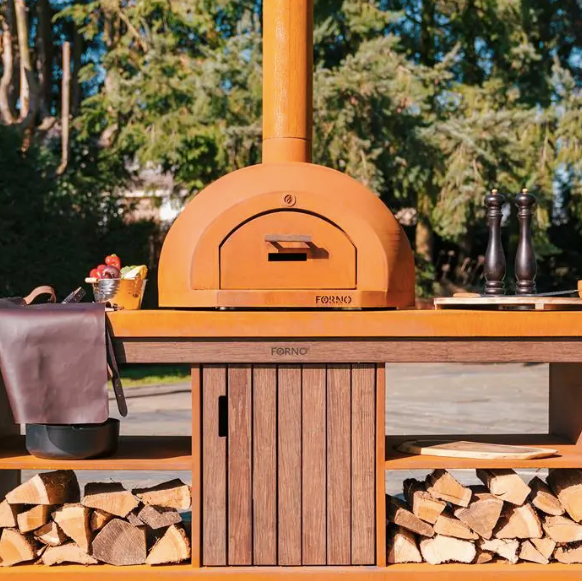 Outdoor Kitchen Station Dome