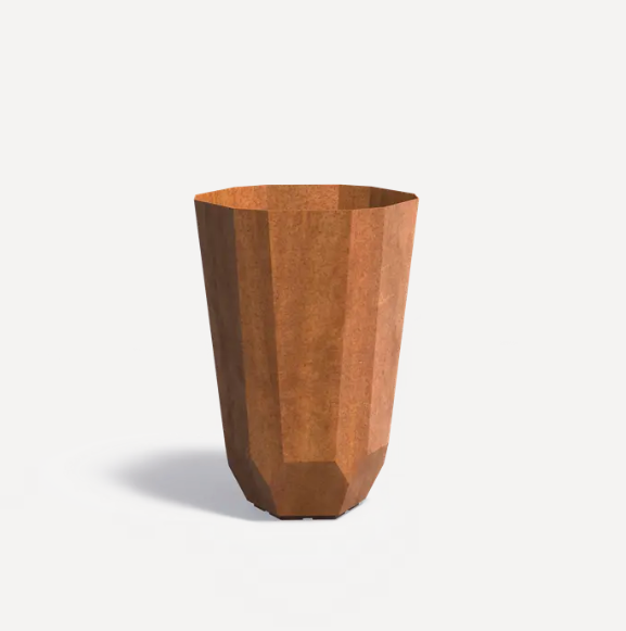 Rust Planter Multisided