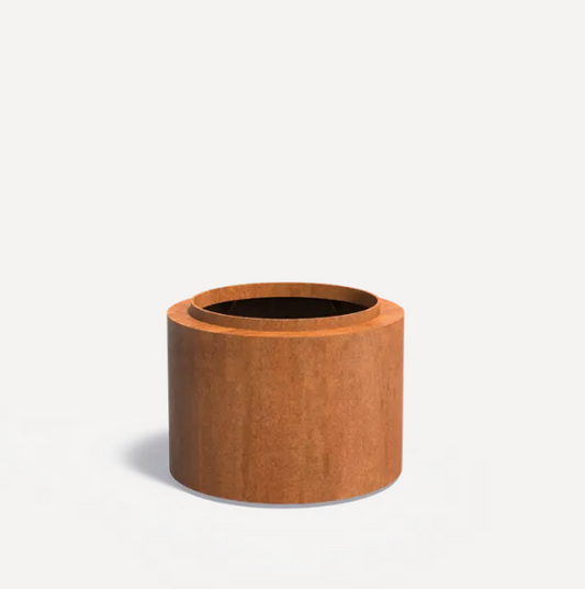 Topic Planter Corten Steel