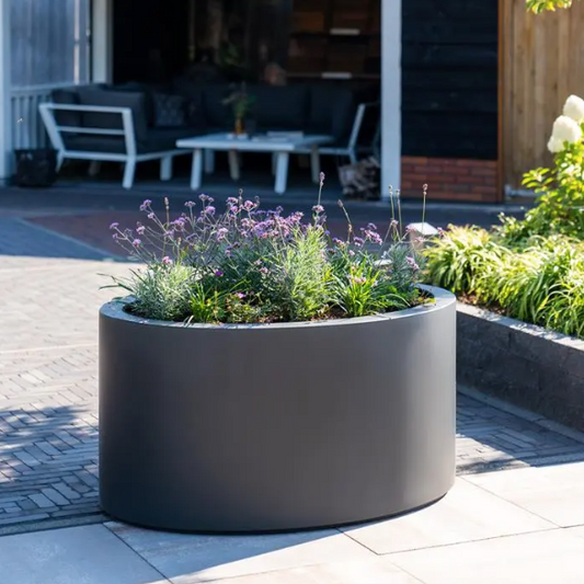 Oval Planter Fibreglass