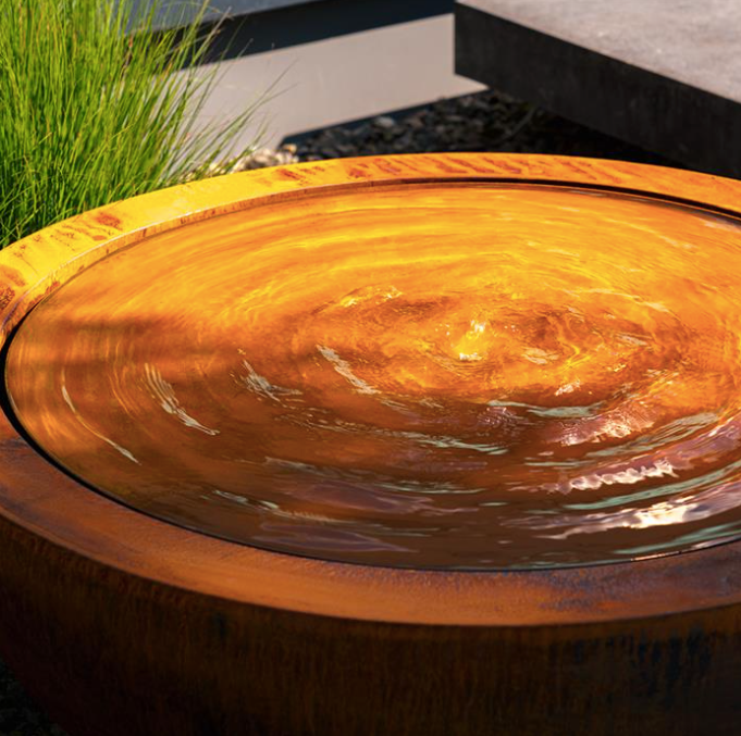 Sphere Round Water Fountain