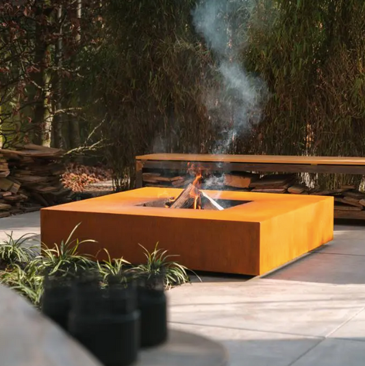 Square Fire Table