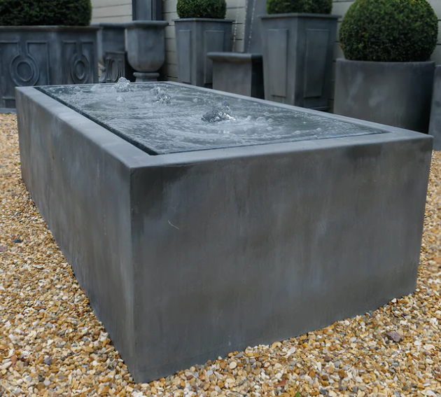 Qube Water Feature