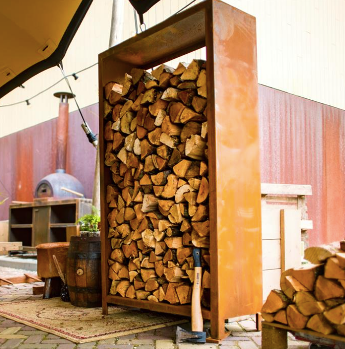 Wood Storage Unit