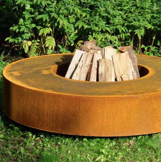 Circle Fire Table