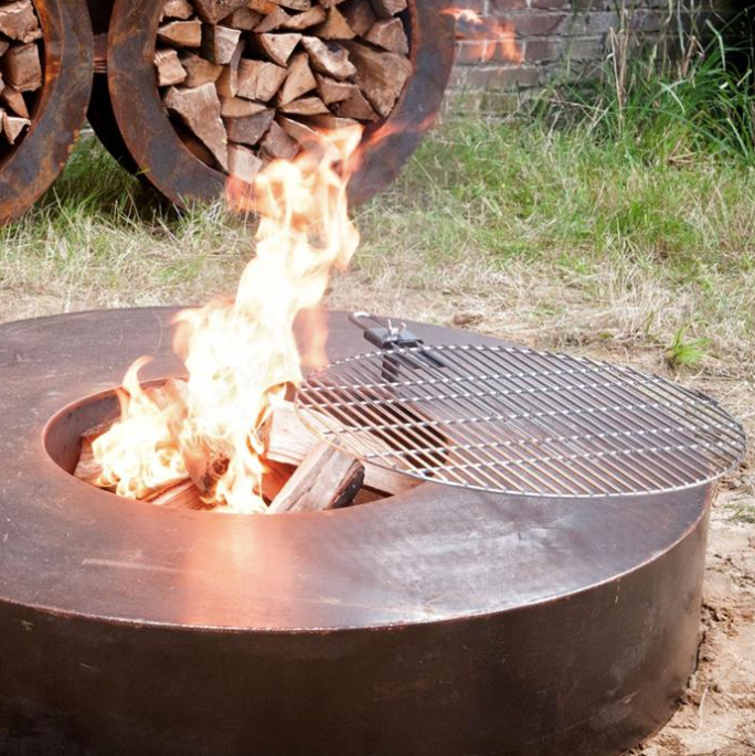 Circle Fire Table
