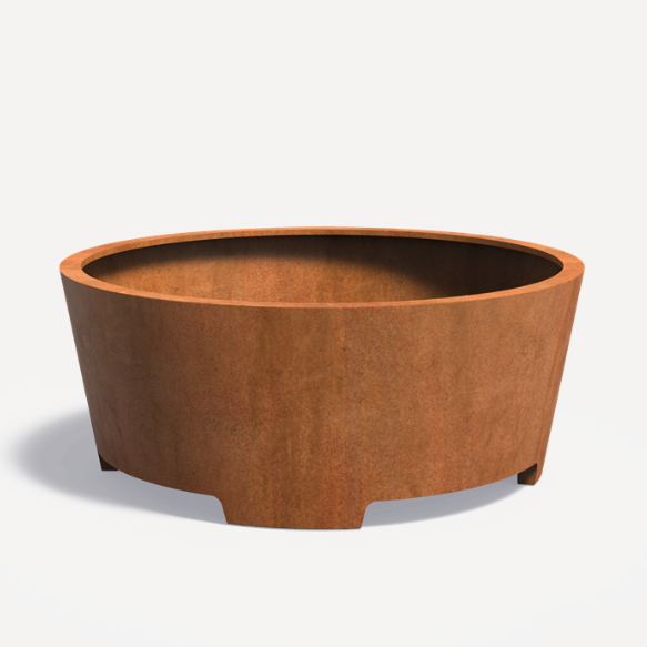 Conic Planter with Feet