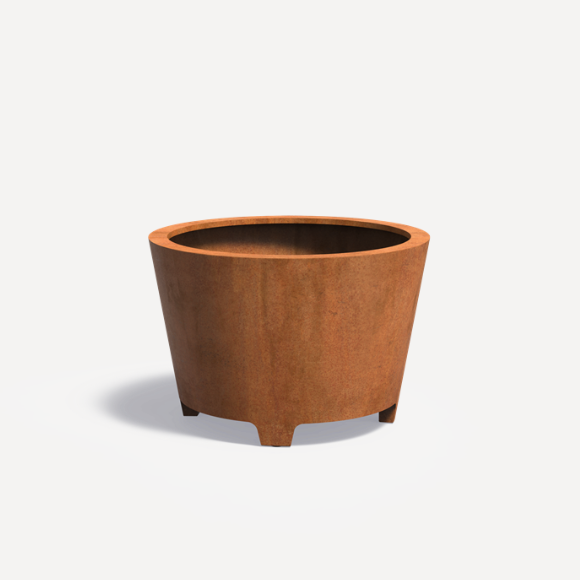 Conic Planter with Feet